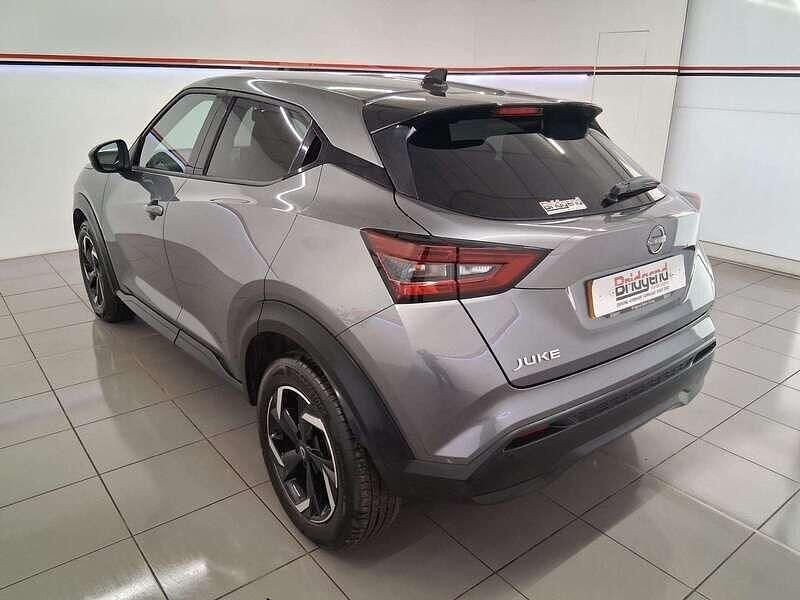 Used Nissan Juke N-Connecta 2022 Grey SUV