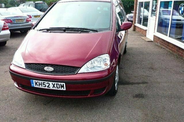 Used 2003 Ford Galaxy MPV | £2,495 - Image 1/4