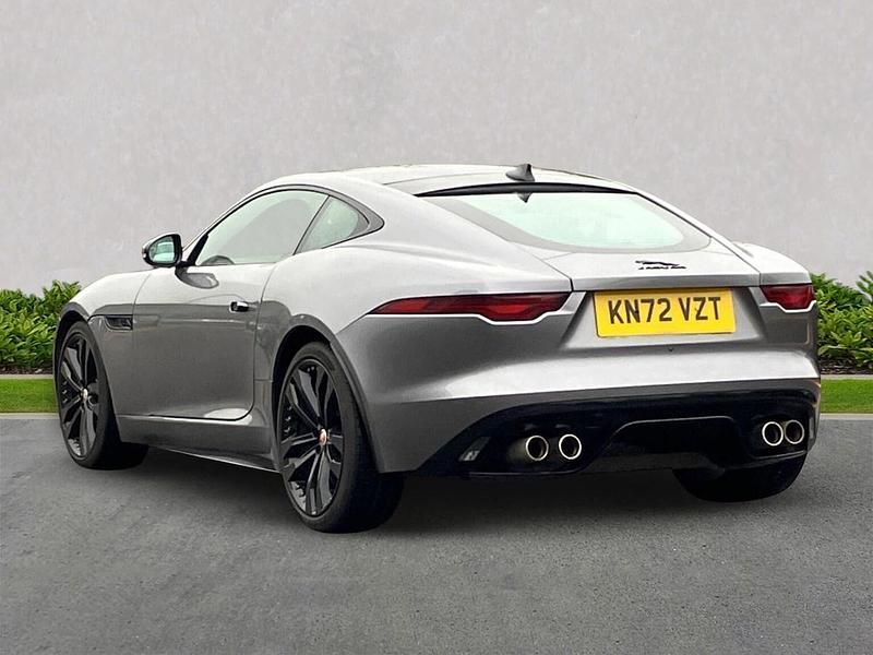 Used Jaguar F-Type R-Dynamic 2022 Grey Coupe