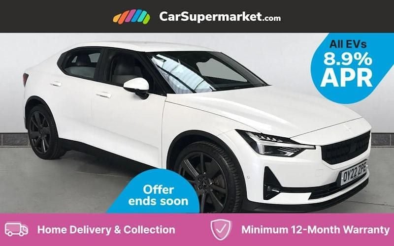 Used 2023 Polestar 2 Long Range Single Motor Sedan | £19,697 (Good price) - Image 1/3
