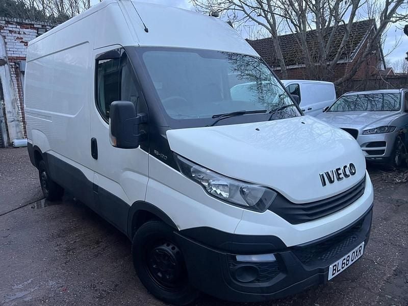 White Used 2019 Iveco Daily Van | £7,499 - Image 1/4