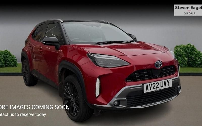 Used Toyota Yaris Hybrid 116 HP (85 kW) 2022 Estate