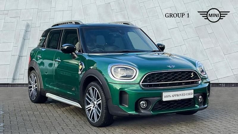 Green Used 2023 Mini Cooper S Countryman Exclusive SUV | £24,495 (Fair price) - Image 1/4