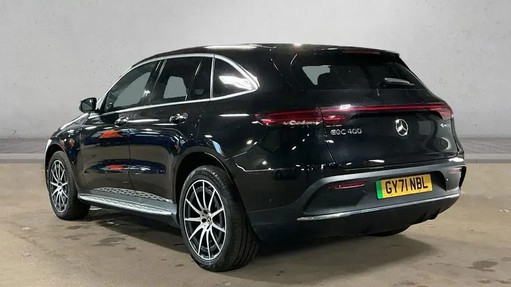 Used Mercedes EQC400 AMG line 300 kW (408 HP) 2021 SUV