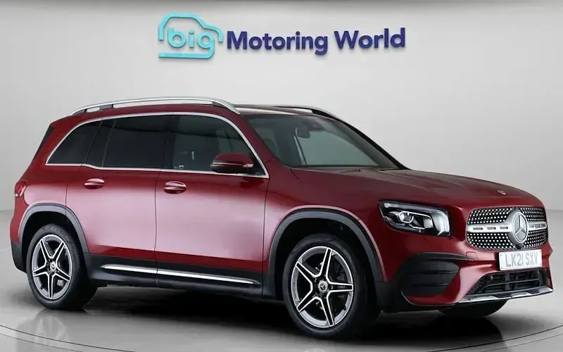 Used Mercedes GLB200 AMG line 163 HP (119 kW) 2021 SUV