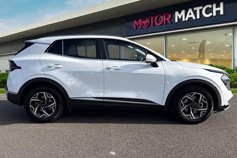 Begagnad Kia Sportage 2023 Vit SUV