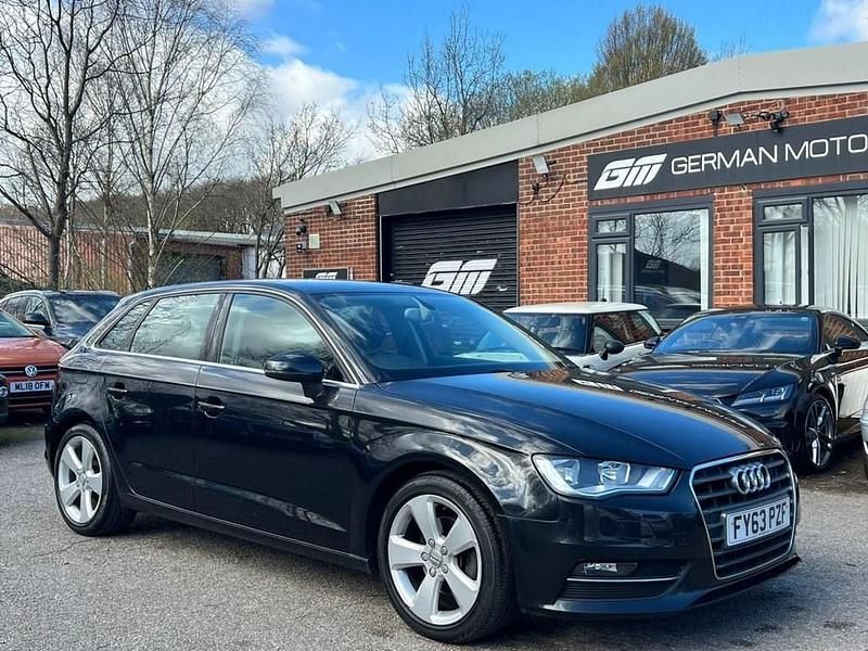 Used Audi A3 Sportback Sport 150 HP (110 kW) 2013 Black Hatchback
