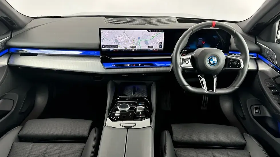 Used BMW i5 Comfort Edition 436 kW (593 HP) 2025 Black