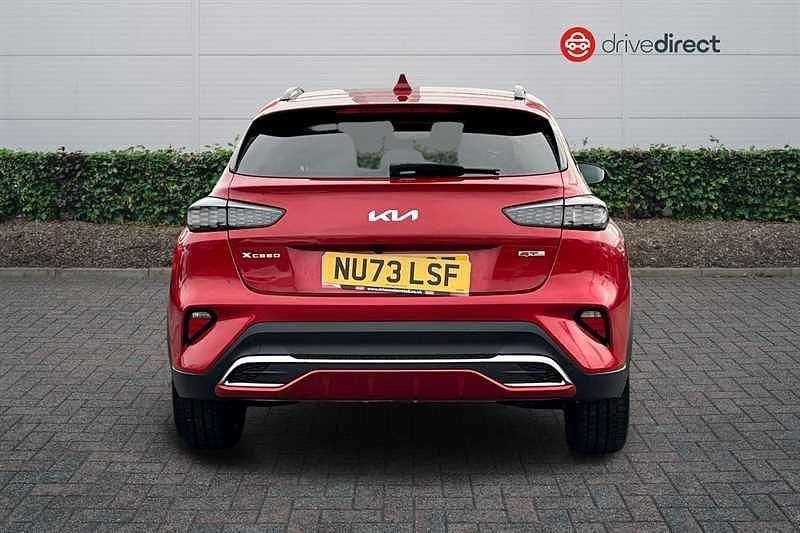 Used Kia XCeed GT-Line 160 HP (117 kW) 2023 Red SUV