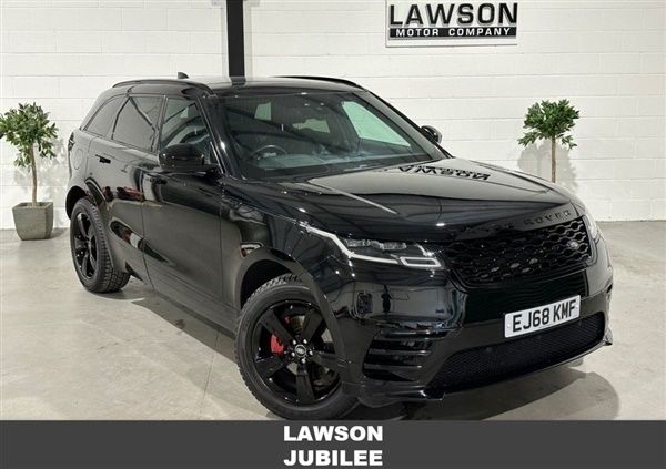 Black Used 2018 Land Rover Range Rover Velar R-Dynamic SUV | £20,990 (Fair price) - Image 1/1