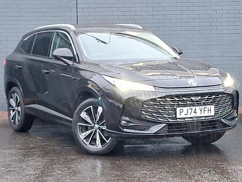 Used MG HS SE 169 HP (124 kW) 2024 Black SUV