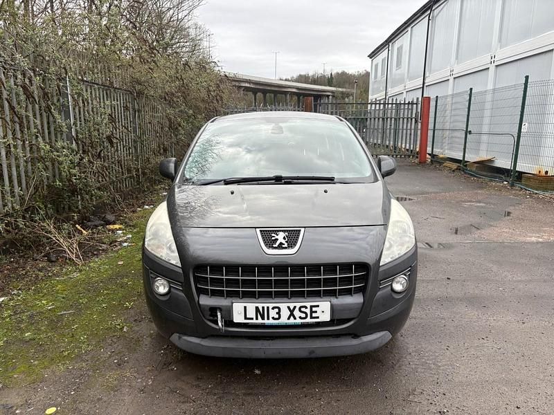 Second-hand Peugeot 3008 Active 2013 Gri Break