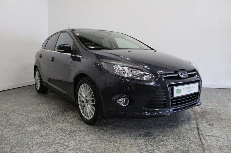 Grey Used 2013 Ford Focus Zetec Hatchback | £4,495 (Fair price) - Image 1/1