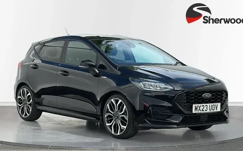 Used Ford Fiesta ST-Line X 101 HP (74 kW) 2023 Hatchback