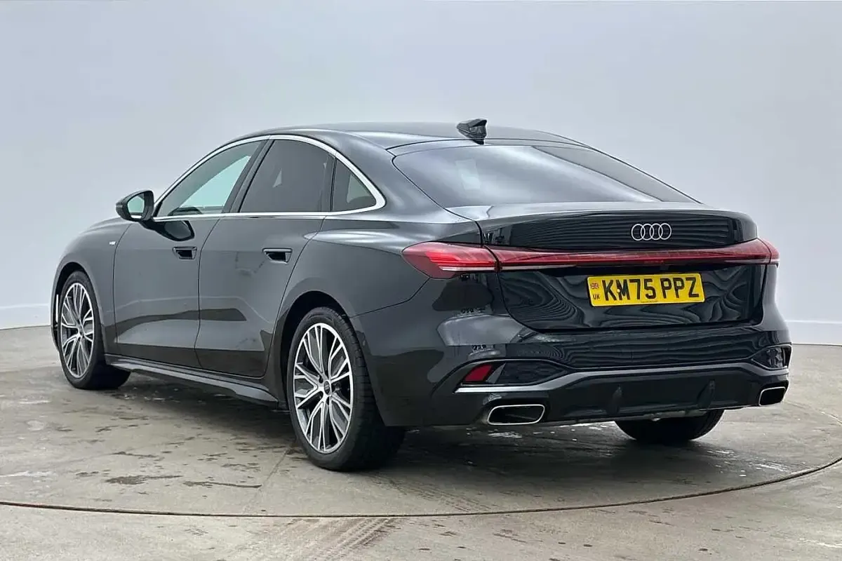 Used Audi A5 S-Line 150 HP (110 kW) 2025 Black Sedan