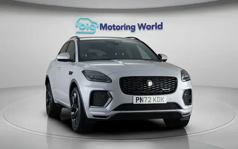 Used Jaguar E-Pace R-Dynamic 204 HP (150 kW) 2022 Grey SUV