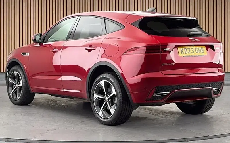 Used Jaguar E-Pace R-Dynamic 309 HP (227 kW) 2022 Firenze red SUV