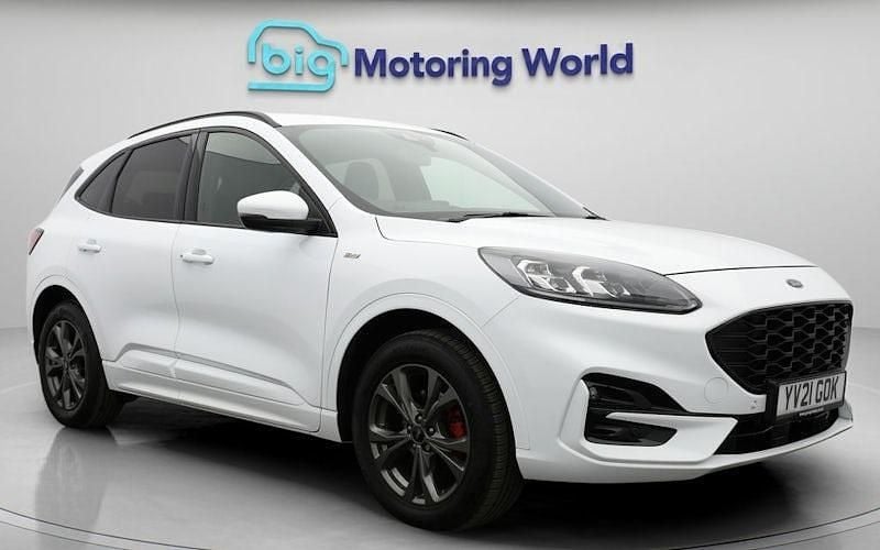 White Used 2021 Ford Kuga ST-Line SUV | £19,300 (Good price) - Image 1/4