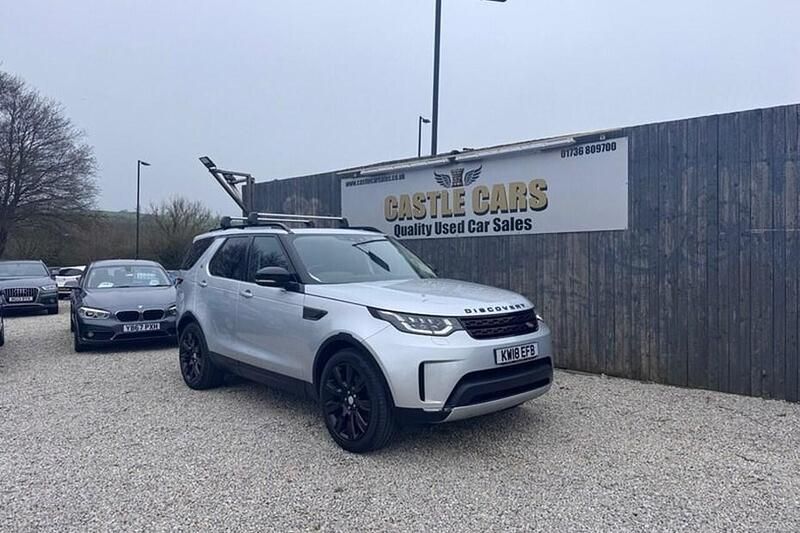 Used Land Rover Discovery 5 HSE Luxury 258 HP (189 kW) 2018 SUV