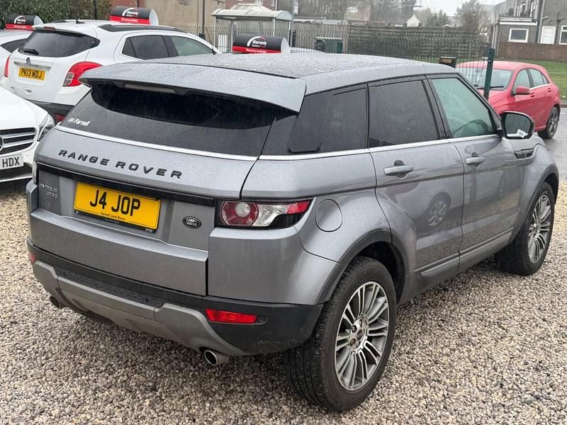 Used Land Rover Range Rover evoque Prestige 190 HP (139 kW) 2011 Grey Estate
