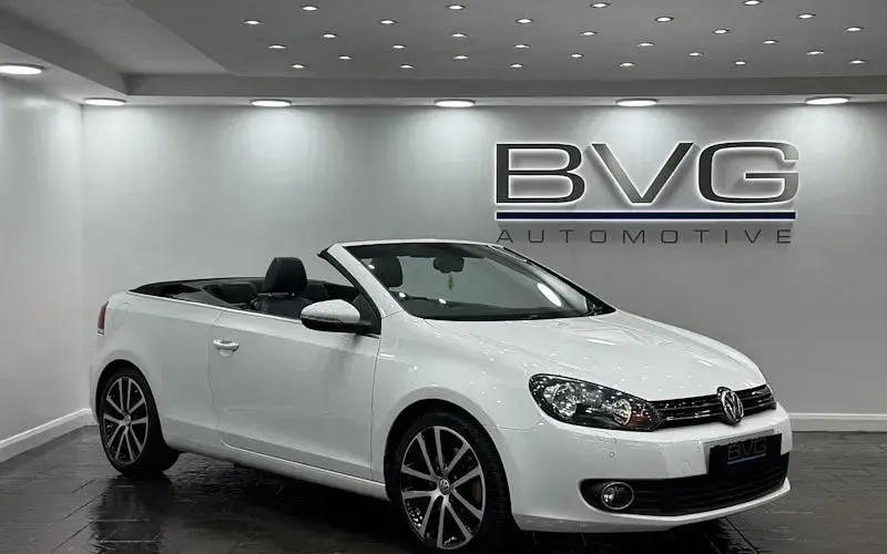 Begagnad VW Golf Cabriolet GT 140 HK (102 kW) 2015 Cab
