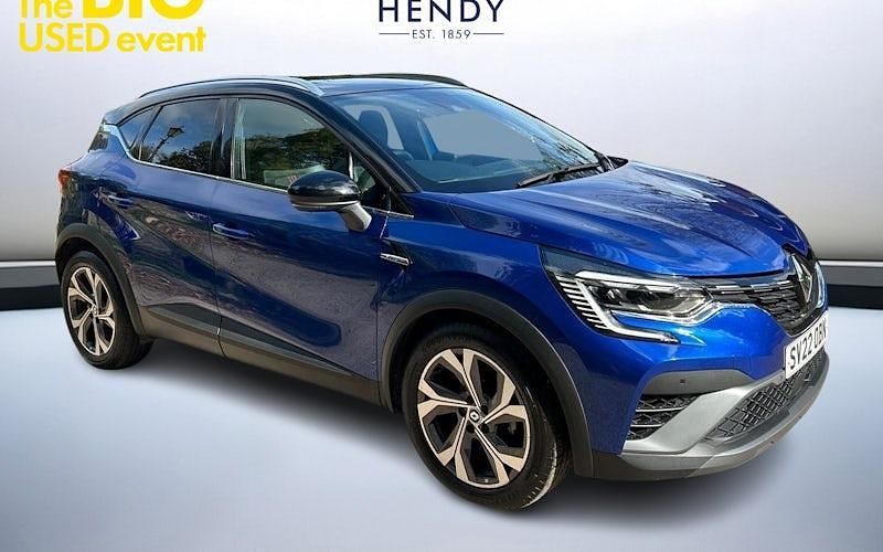 Blue Used 2022 Renault Captur R.S. SUV | £14,199 (Fair price) - Image 1/3