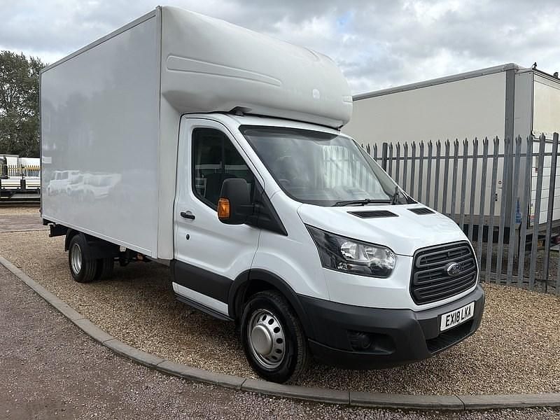 White Used 2018 Ford Transit Cabriolet | £10,750 (Expensive) - Image 1/4