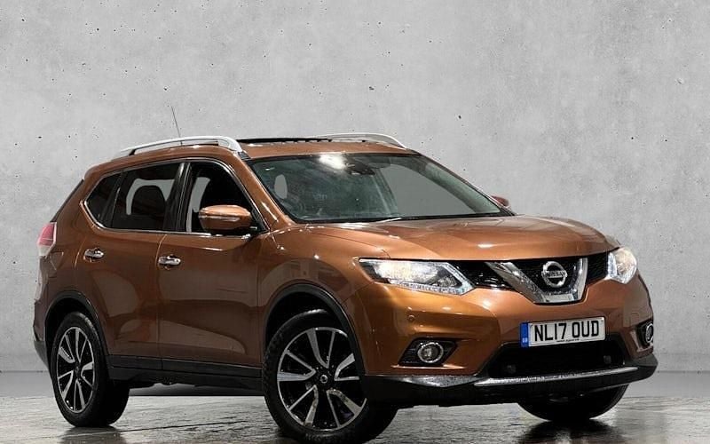Used 2017 Nissan X-Trail N-Vision SUV | £6,490 (Good price) - Image 1/4