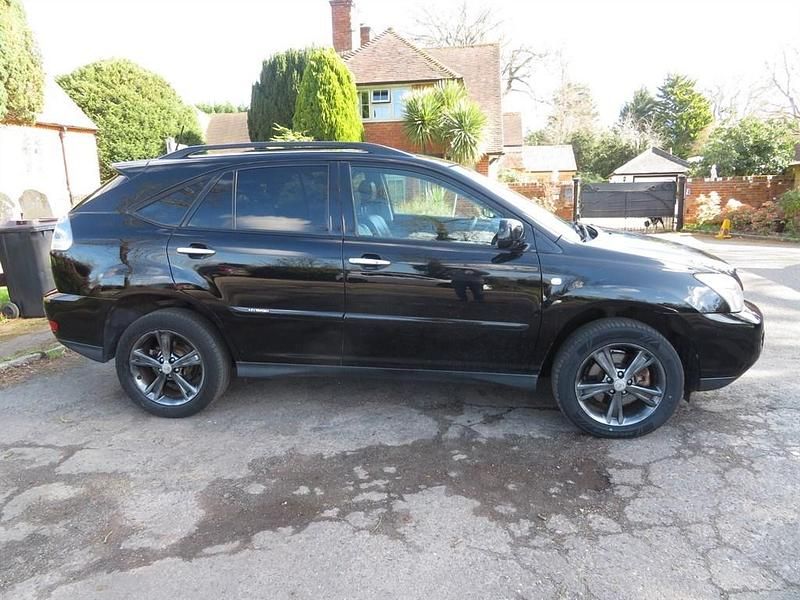 Gebraucht Lexus RX400h 207 PS (152 kW) 2008 Schwarz SUV