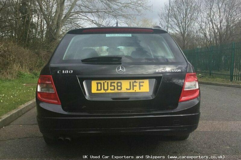 Used Mercedes C180 156 HP (114 kW) 2008 Estate