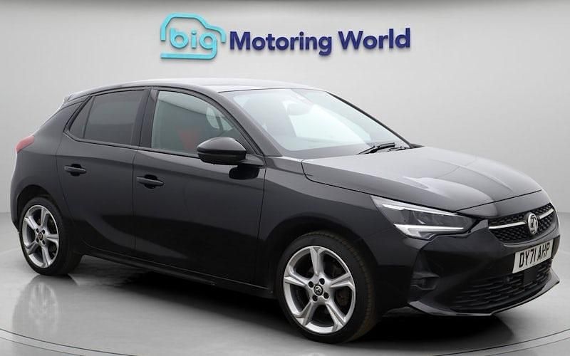 Second-hand Vauxhall Corsa SRi 101 CP (74 kW) 2021 Hatchback