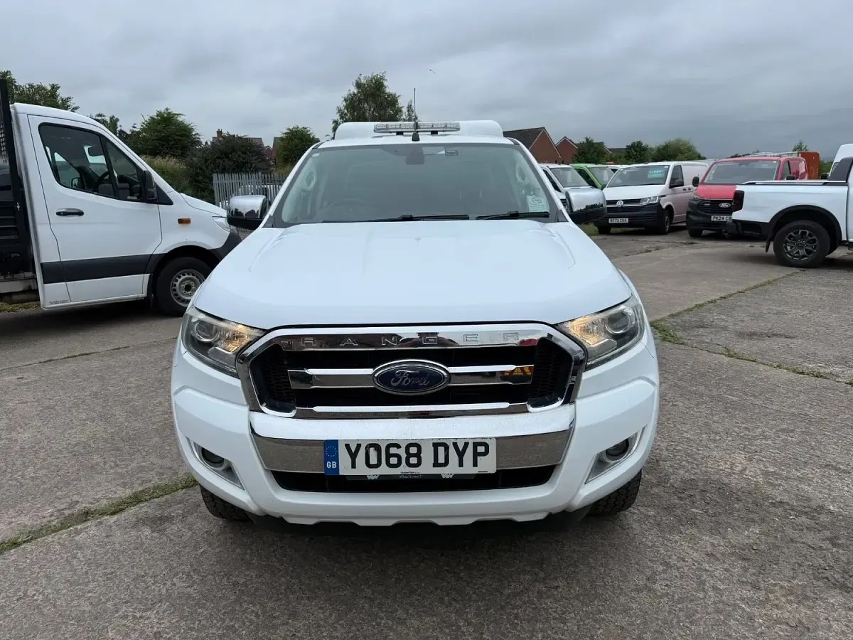Used Ford Ranger XLT 160 HP (117 kW) 2018 White Pickup