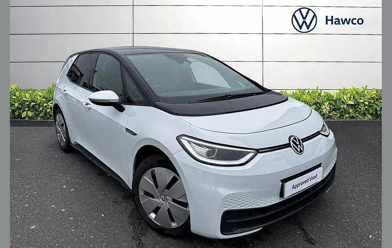 White Used 2021 VW ID.3 Pro Performance Hatchback | £15,795 (Fair price) - Image 1/4