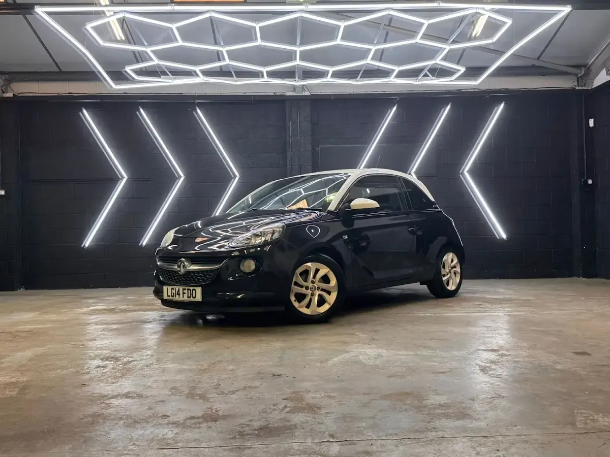Used Vauxhall Adam Jam 2014 Black Hatchback
