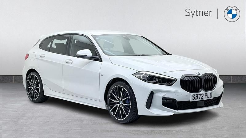White Used 2023 BMW 118 M Sport Hatchback | £21,500 (Fair price) - Image 1/4