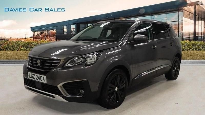 Used Peugeot 5008 Allure 130 HP (95 kW) 2018 Grey SUV