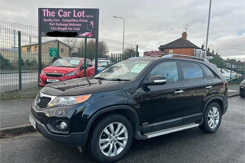 Black Used 2011 Kia Sorento SUV | £5,995 (A bit pricey) - Image 1/1