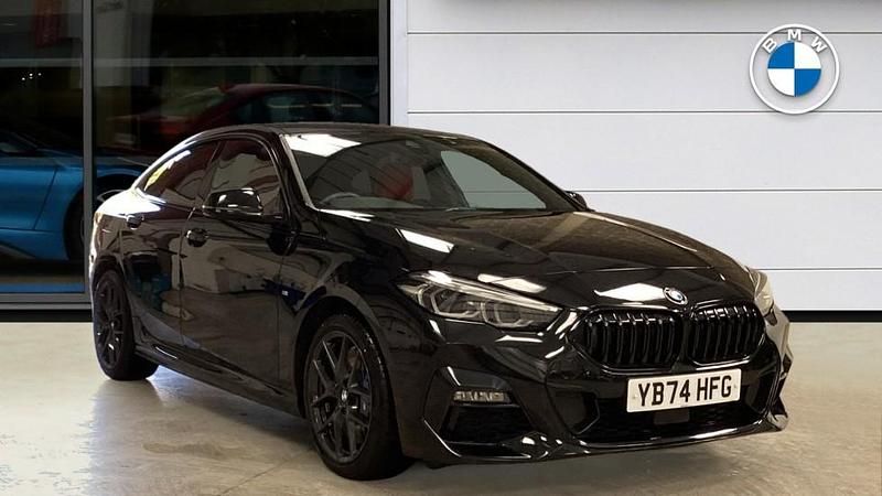 Black Used 2024 BMW 218 M Sport Coupe | £27,980 (A bit pricey) - Image 1/4