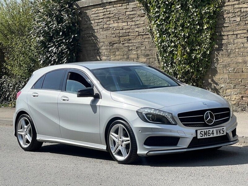 Silver Used 2015 Mercedes A220 AMG Hatchback | £5,450 (Expensive) - Image 1/4