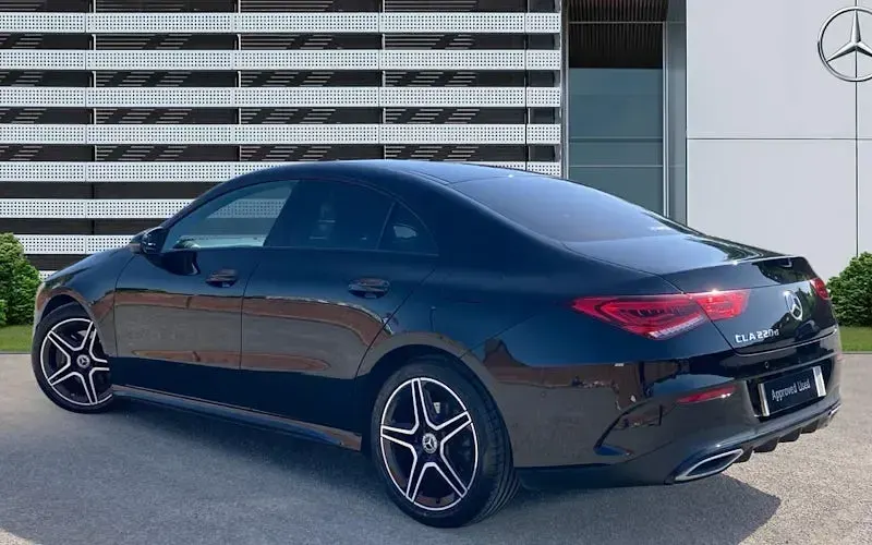 Used Mercedes CLA220 Executive 190 HP (139 kW) 2022 Black Sedan