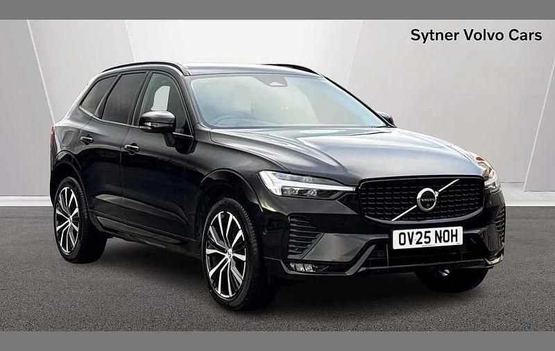 Black Used 2025 Volvo XC60 Plus SUV | £39,500 (Fair price) - Image 1/4