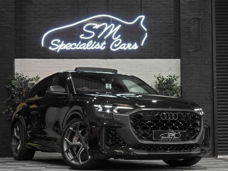 Used Audi RS Q8 Design 2024 Black SUV