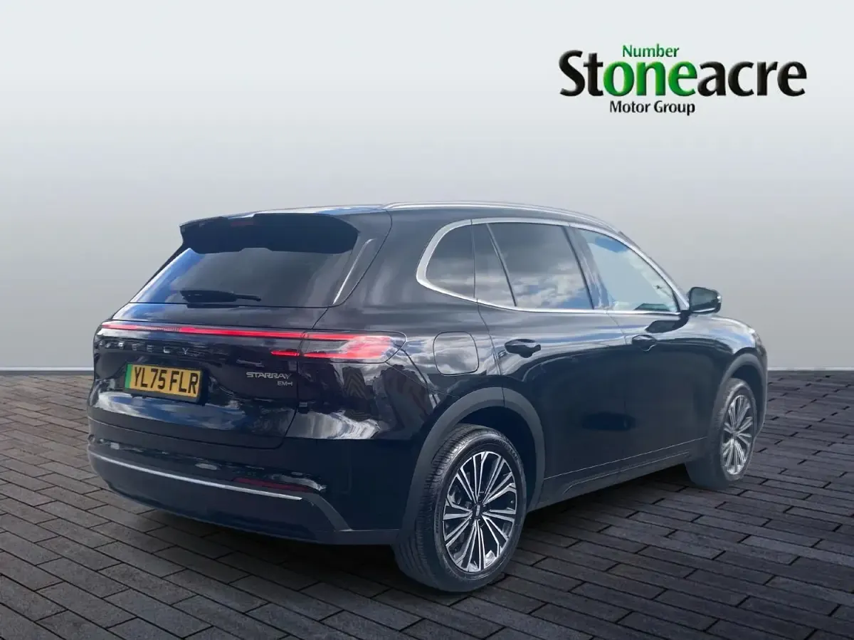 Used Geely Starray 262 HP (192 kW) 2026 Black SUV