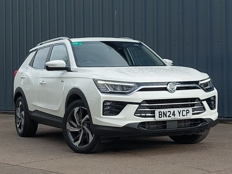 White Used 2024 Ssangyong Korando Estate | £21,998 (A bit pricey) - Image 1/4
