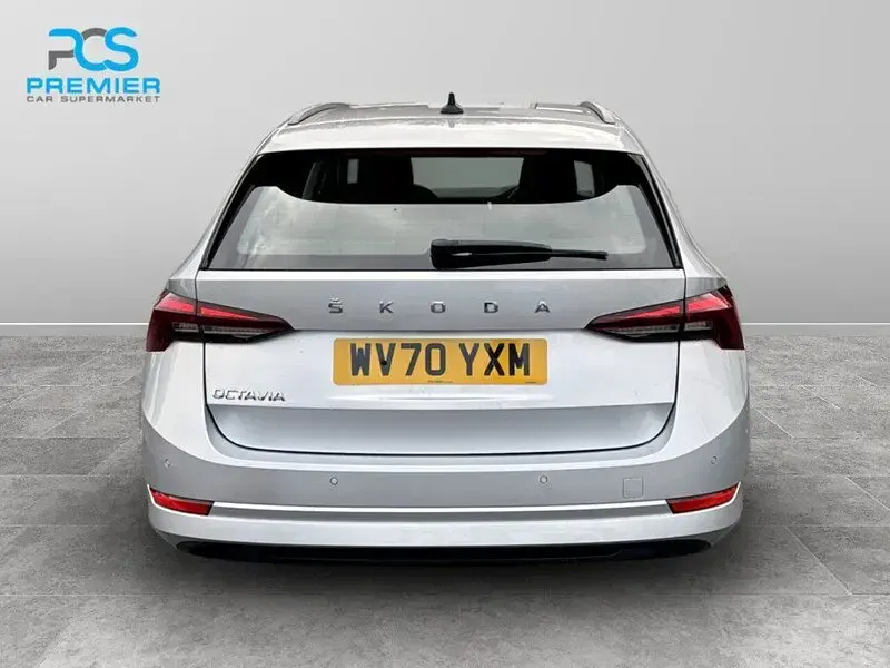 Used Skoda Octavia SE Technology 2020 Silver Estate