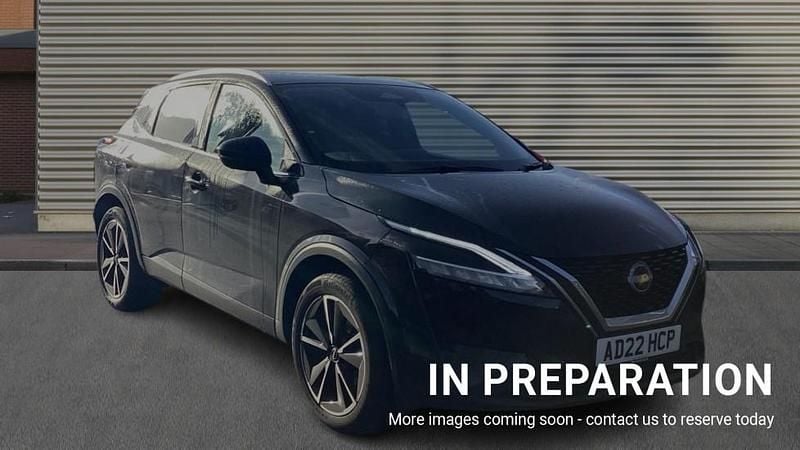 Used Nissan Qashqai Tekna 140 HP (102 kW) 2022 Black SUV