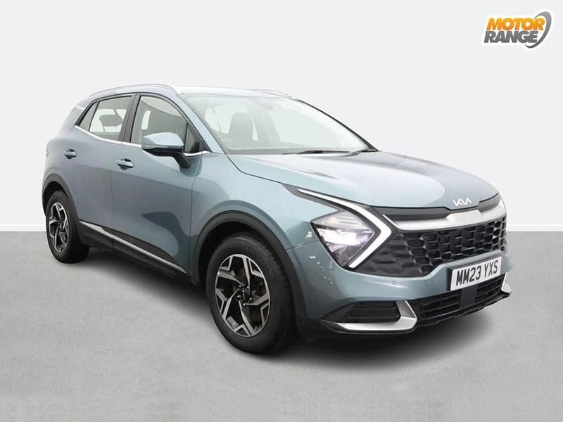 Grey Used 2023 Kia Sportage 2 SUV | £20,295 (Super price) - Image 1/3