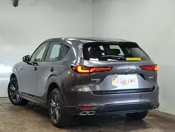 Used Mazda CX-60 Exclusive-Line 327 HP (240 kW) 2025 Grey SUV