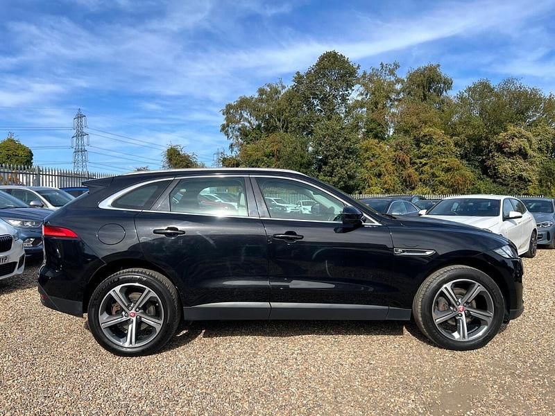Used Jaguar F-Pace Prestige 2016 Black SUV