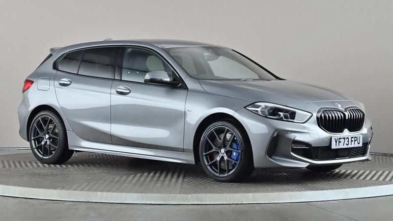 Grey Used 2023 BMW 118 M Sport Hatchback | £22,998 (Fair price) - Image 1/3